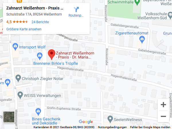 Zahnarzt Weißenhorn Dr. Maria Janschitz – Google Maps